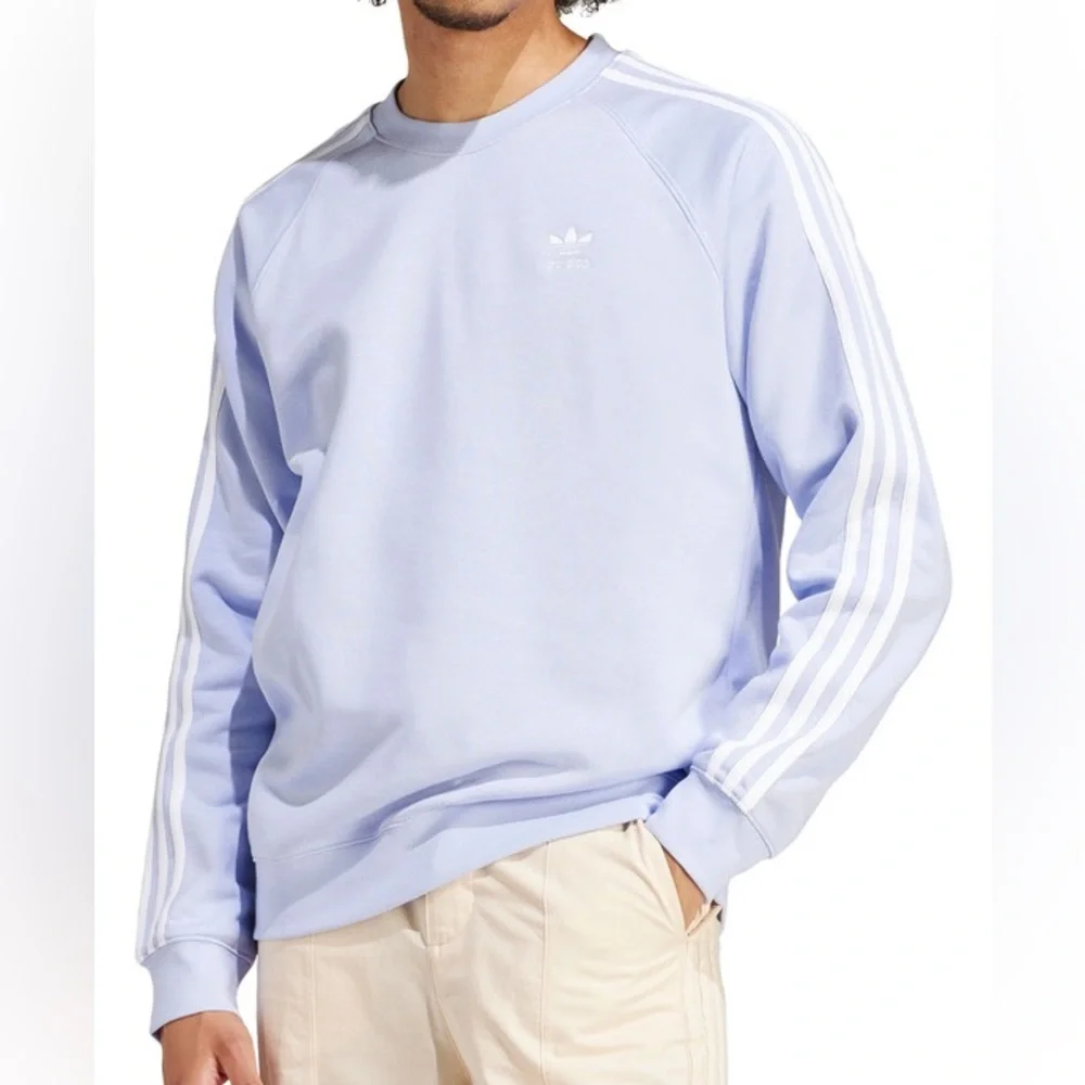 Adidas original classic 3 stripes sweat shirt